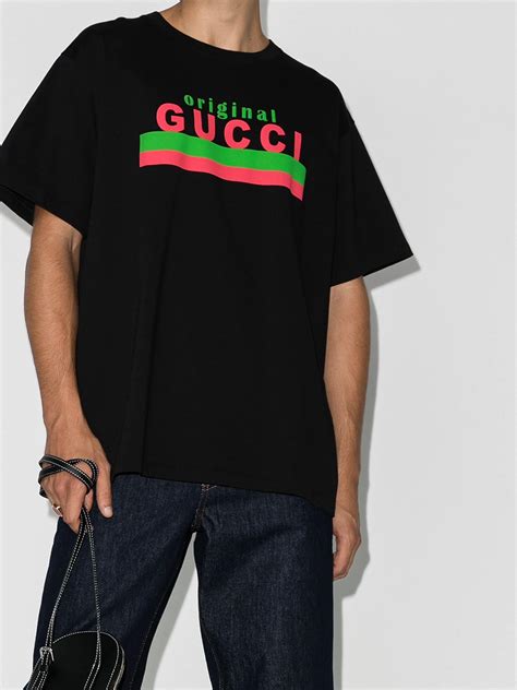 gucci model shirt|t shirt gucci original.